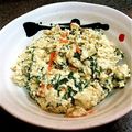 ミュウままニャオコ's cooksnap of when they made 沖縄野菜☆ニガナの白和え風サラダ.