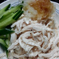 bellchia's cooksnap of when they made 簡単夕飯☆ささみのポン酢おろし和え.