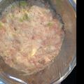 ちばちゃん０８２７'s cooksnap of when they made 鶏団子のタネ。.