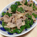 らむ（・×・）'s cooksnap of when they made ＊豚肉とピーマンの生姜焼き＊.