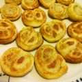 Macika's cooksnap of when they made 簡単☆ハート形サクサクパイ☆チーズ.