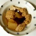 ちよちゃんこ's cooksnap of when they made 味しみ〜♪ながんもの煮物.