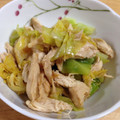 ☆★さっちゃん♪★☆'s cooksnap of when they made ｷｬﾍﾞﾂとささ身のゆず胡椒和え.