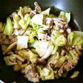 じゃがもけ's cooksnap of when they made 簡単！豚肉とキャベツの蒸し焼き☆.