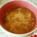 四葉の葉's cooksnap of when they made 楽チン中華風つぶコーンスープ.