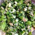 はなっちひなっち's cooksnap of when they made あるもので乗り切る夜～大根の葉。.