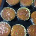 chakom1's cooksnap of when they made ホットケーキミックスで簡単♪マドレーヌ.