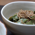 ayaci's cooksnap of when they made いんげんと干しえびのゴマ和え.