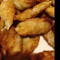 highzi's cooksnap of when they made ツナとチーズの揚げ餃子.