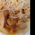 あんなママ、こりん。's cooksnap of when they made 簡単！ねぎと鶏ささみ蒸し.