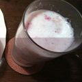 くーーーーちゃん's cooksnap of when they made ごくり♡ストロベリーばななグルトソイ♡.