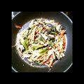 はっちょんみ☆'s cooksnap of when they made ☆野菜と豚肉のガリバタ醤油炒め☆.