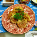 michygel's cooksnap of when they made ＊れんこんのはさみ焼き＊.