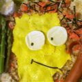 テケト料理人。's cooksnap of when they made キャラ弁シンプソンズ☆バート海外.
