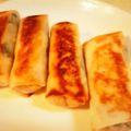 あんこくりーむ's cooksnap of when they made ヘルシーなのに絶品！うちの春巻き.