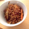ILoVErICe's cooksnap of when they made しっかり味の切り干し大根.