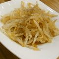 反省堂書店（のぐち）'s cooksnap of when they made もやしのブラックペッパーにんにく醤油和え.