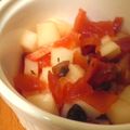 Hanako's cooksnap of when they made カレーのお供に★かりかり福神だいこん.