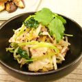 のんびりはるみむし's cooksnap of when they made みつばのナムル.