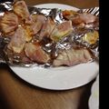 かるぱるか's cooksnap of when they made 余った餃子の皮でピザ風〜.
