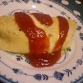 StardustCrusaders's cooksnap of when they made 豚挽き肉たっぷり！具だくさんオムレツ.