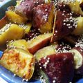 ゆえのママ's cooksnap of when they made 簡単！ほくほく♡カリカリ 大学芋.