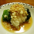 lalpedhuez's cooksnap of when they made 手軽美味☆小松菜のおろし和え.