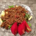 リノニコ's cooksnap of when they made タコライス.