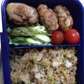 えぴにゃんこ's cooksnap of when they made 焦がし醤油で。大人おにぎり＆炒飯.
