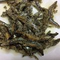 まえなみ's cooksnap of when they made 簡単!美味しい!!きびなごの唐揚げ.