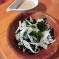 ★おぺこやん★'s cooksnap of when they made ５分で簡単ワカメとオニオンのサラダ.