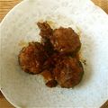 まりこでまりこ's cooksnap of when they made 椎茸の肉詰め✽玉葱ダレで.