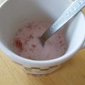 フレンチクローバー's cooksnap of when they made いちごジュース.