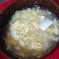 おたんこぷー's cooksnap of when they made 超簡単お豆腐と卵の中華スープ。.