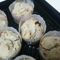 くまーき's cooksnap of when they made ナッツとレーズンチョコの黒蜜マフィン.