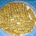 mamananik's cooksnap of when they made 材料3つでセサミスティック.