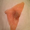 夜桜華's cooksnap of when they made ～春限定～桜あんの八ッ橋♪.