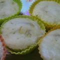 も's cooksnap of when they made 離乳食☆レンジ楽チン！簡単バナナ蒸しパン.