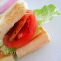 苺のシュークリーム's cooksnap of when they made BLTサンドイッチ.