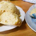 しゅあか's cooksnap of when they made ＨＭとレンジで簡単★バナナマフィン.