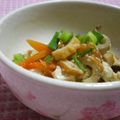 にゃぁくん's cooksnap of when they made さっぱりﾃﾞｽ（＾⊆＾）青じそいり豆腐＠.