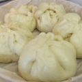 TBites's cooksnap of when they made モチモチ肉汁たっぷり豚まん♪.