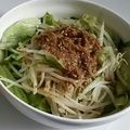 Cyan_ch's cooksnap of when they made ゴマ香る★もやし＆レタスシャキっとサラダ.