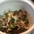 あさ's cooksnap of when they made オイル少なめヘルシー♪きのこのアヒージョ.