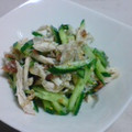 sayav-.-v.'s cooksnap of when they made ささみときゅうりの梅肉和え.