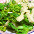 Rick_t's cooksnap of when they made 菜の花と油揚げのさっと煮.