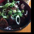 HandR2009's cooksnap of when they made ビールで柔らか名古屋風牛スジ土手煮.