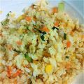 naomix2004's cooksnap of when they made 簡単☆極旨！小松菜と牛肉のパラパラ炒飯.