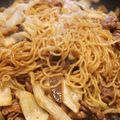 ごん太はな's cooksnap of when they made 神戸長田のぼっかけで♪焼きうどん.