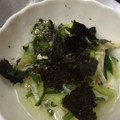 みにまふ's cooksnap of when they made きゅうりとエノキの梅肉和え。.